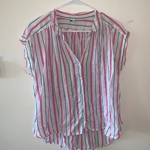 Striped summer blouse